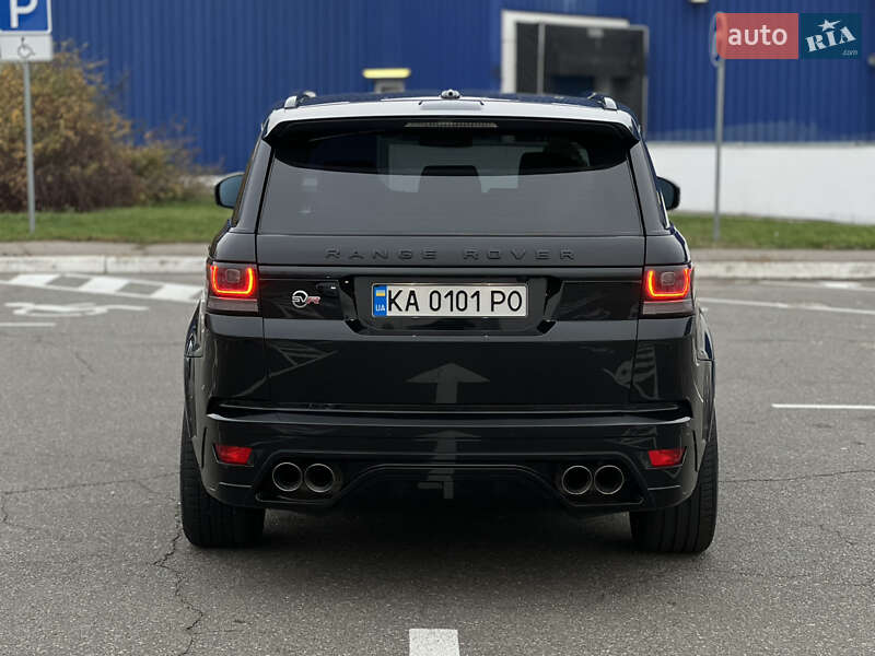 Позашляховик / Кросовер Land Rover Range Rover Sport 2013 в Києві