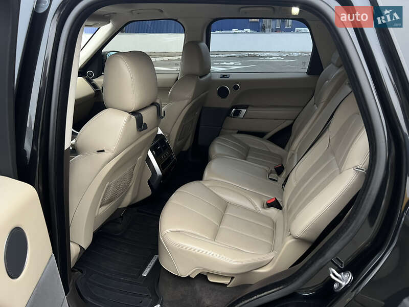 Позашляховик / Кросовер Land Rover Range Rover Sport 2013 в Києві