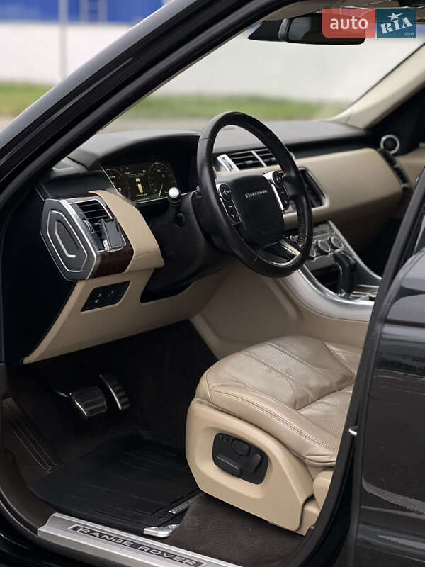 Позашляховик / Кросовер Land Rover Range Rover Sport 2013 в Києві