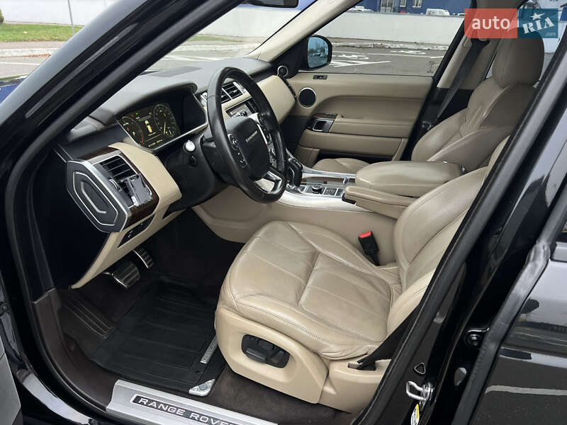 Позашляховик / Кросовер Land Rover Range Rover Sport 2013 в Києві