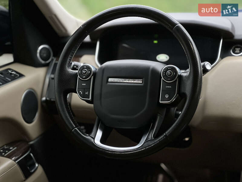 Позашляховик / Кросовер Land Rover Range Rover Sport 2013 в Києві