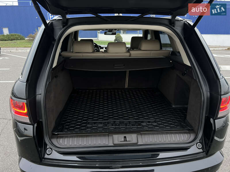 Позашляховик / Кросовер Land Rover Range Rover Sport 2013 в Києві