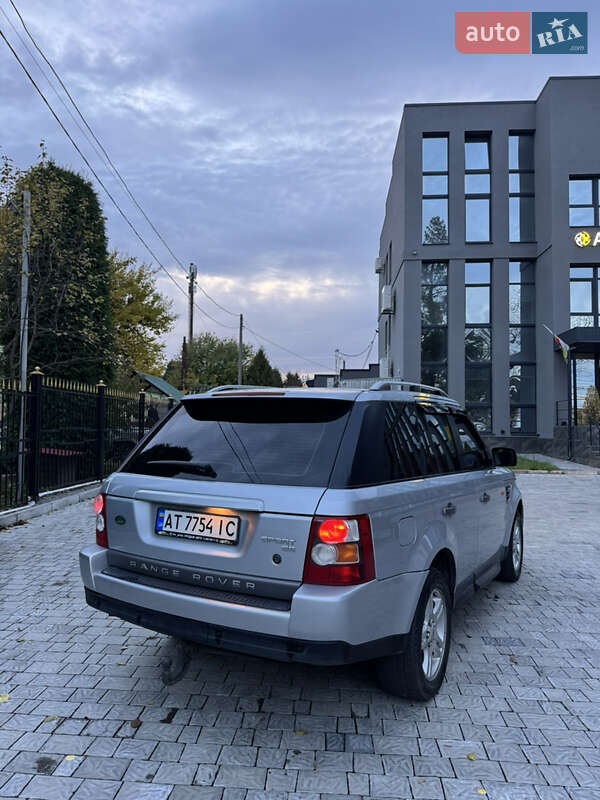 Внедорожник / Кроссовер Land Rover Range Rover Sport 2006 в Ровно фото 6 Внедорожник / Кроссовер Land Rover Range Rover Sport 2006 в Ровно