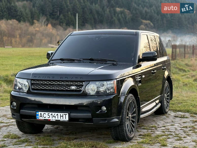Внедорожник / Кроссовер Land Rover Range Rover Sport 2012 в Сколе фото 2 Внедорожник / Кроссовер Land Rover Range Rover Sport 2012 в Сколе