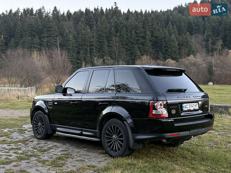 Внедорожник / Кроссовер Land Rover Range Rover Sport 2012 в Сколе фото 7 Внедорожник / Кроссовер Land Rover Range Rover Sport 2012 в Сколе