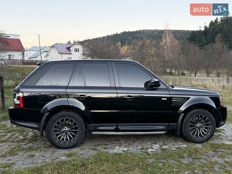 Внедорожник / Кроссовер Land Rover Range Rover Sport 2012 в Сколе фото 12 Внедорожник / Кроссовер Land Rover Range Rover Sport 2012 в Сколе