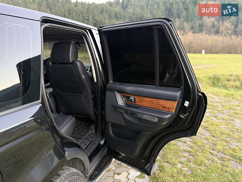 Внедорожник / Кроссовер Land Rover Range Rover Sport 2012 в Сколе фото 35 Внедорожник / Кроссовер Land Rover Range Rover Sport 2012 в Сколе