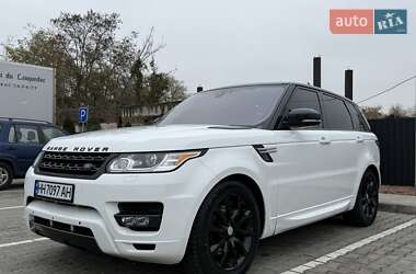Внедорожник / Кроссовер Land Rover Range Rover Sport 2017 в Одессе