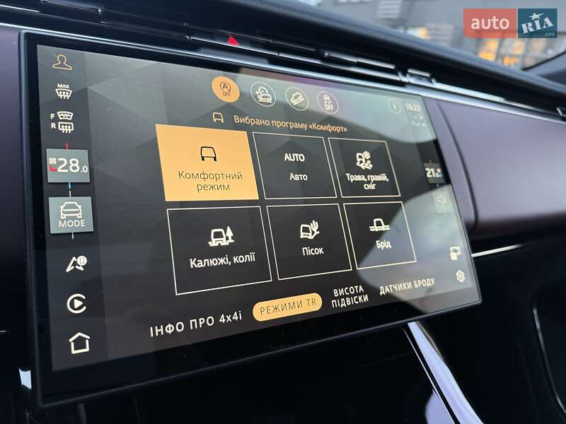 Внедорожник / Кроссовер Land Rover Range Rover Sport 2025 в Киеве фото 162 Внедорожник / Кроссовер Land Rover Range Rover Sport 2025 в Киеве