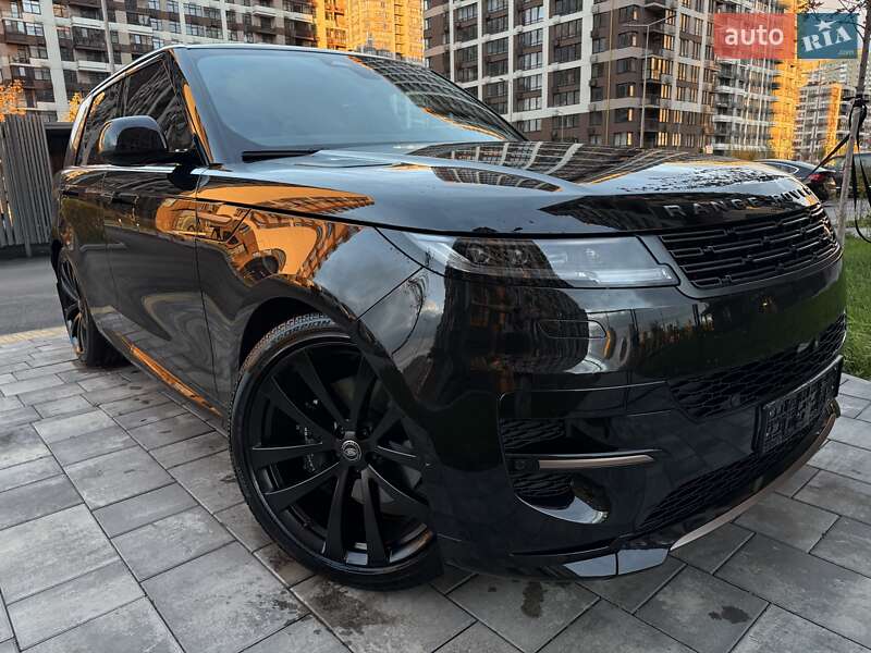 Внедорожник / Кроссовер Land Rover Range Rover Sport 2025 в Киеве фото 184 Внедорожник / Кроссовер Land Rover Range Rover Sport 2025 в Киеве