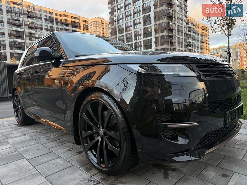 Внедорожник / Кроссовер Land Rover Range Rover Sport 2025 в Киеве фото 215 Внедорожник / Кроссовер Land Rover Range Rover Sport 2025 в Киеве
