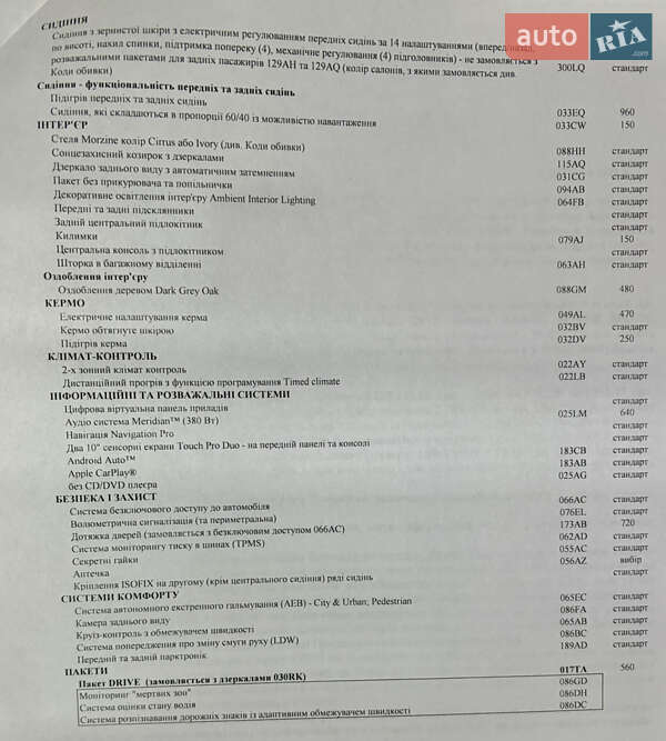 Внедорожник / Кроссовер Land Rover Range Rover Sport 2021 в Харькове фото 8 Внедорожник / Кроссовер Land Rover Range Rover Sport 2021 в Харькове