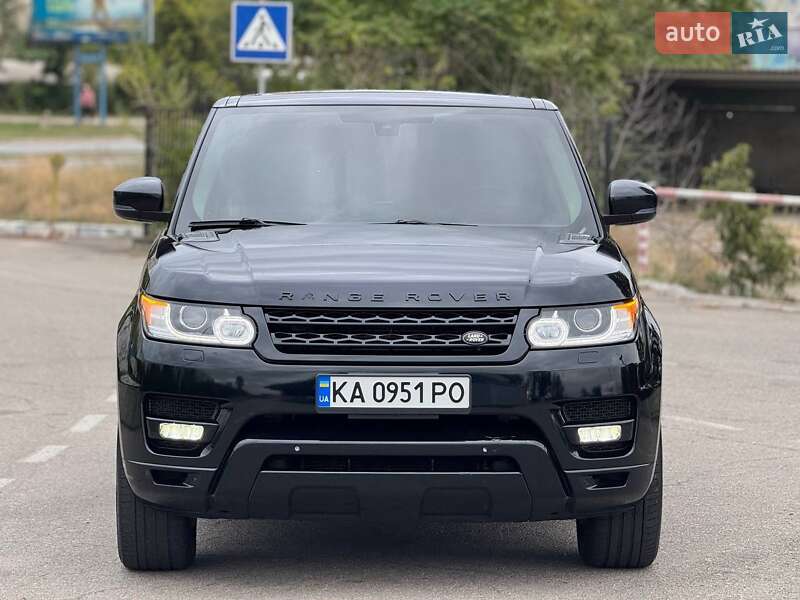 Внедорожник / Кроссовер Land Rover Range Rover Sport 2013 в Кривом Роге