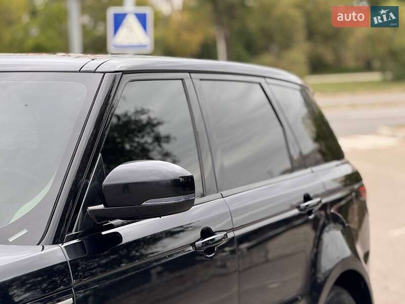 Внедорожник / Кроссовер Land Rover Range Rover Sport 2013 в Кривом Роге