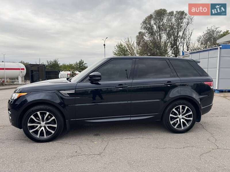 Внедорожник / Кроссовер Land Rover Range Rover Sport 2013 в Кривом Роге