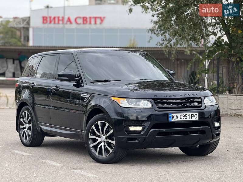 Внедорожник / Кроссовер Land Rover Range Rover Sport 2013 в Кривом Роге
