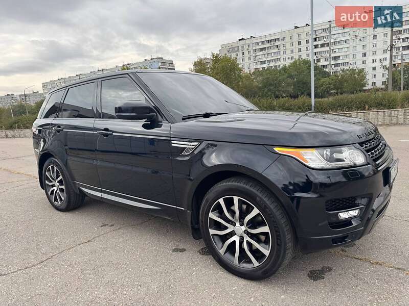 Внедорожник / Кроссовер Land Rover Range Rover Sport 2013 в Кривом Роге