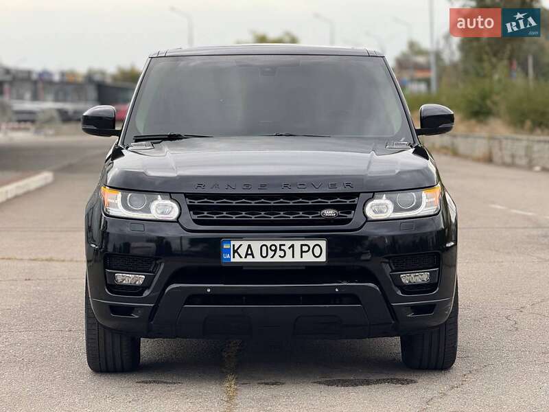 Внедорожник / Кроссовер Land Rover Range Rover Sport 2013 в Кривом Роге