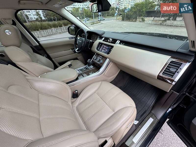 Внедорожник / Кроссовер Land Rover Range Rover Sport 2013 в Кривом Роге