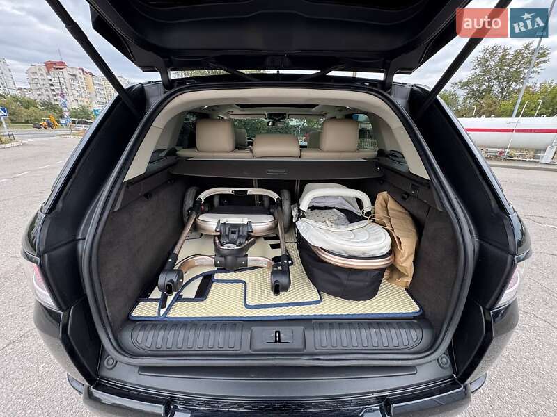 Внедорожник / Кроссовер Land Rover Range Rover Sport 2013 в Кривом Роге