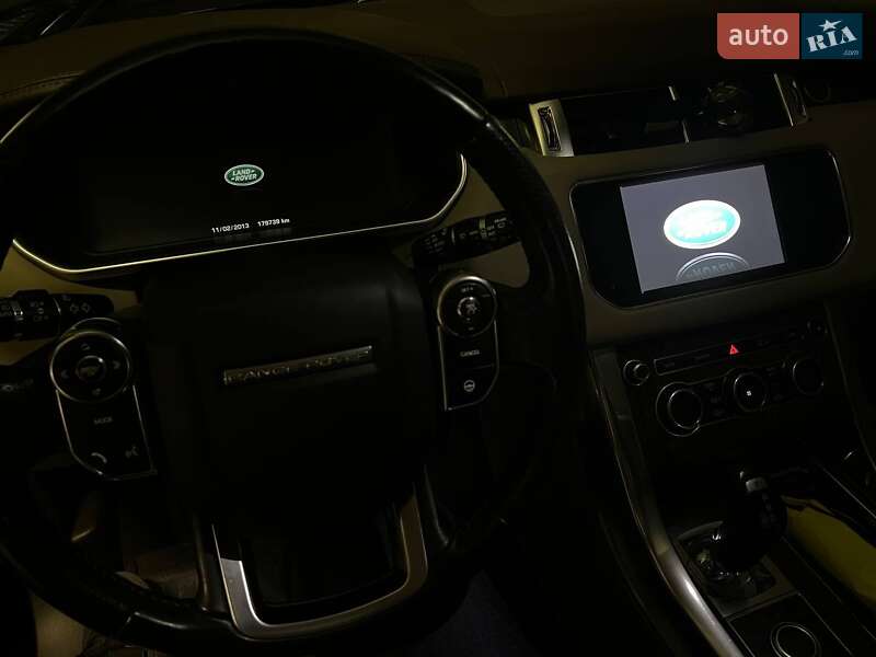 Внедорожник / Кроссовер Land Rover Range Rover Sport 2013 в Кривом Роге