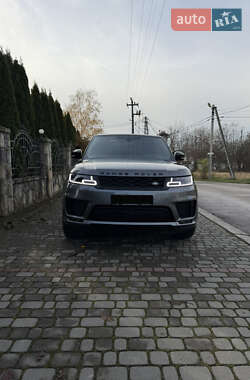 Позашляховик / Кросовер Land Rover Range Rover Sport 2018 в Івано-Франківську