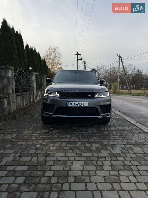 Внедорожник / Кроссовер Land Rover Range Rover Sport 2018 в Ивано-Франковске