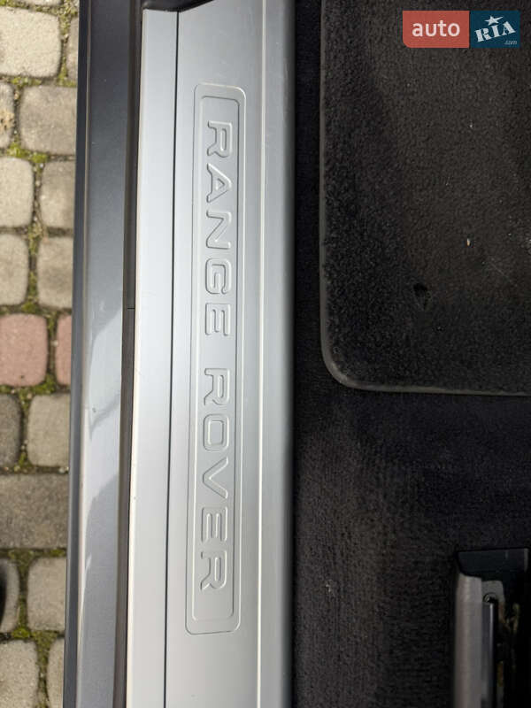 Внедорожник / Кроссовер Land Rover Range Rover Sport 2018 в Ивано-Франковске