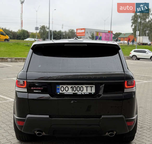 Внедорожник / Кроссовер Land Rover Range Rover Sport 2016 в Киеве
