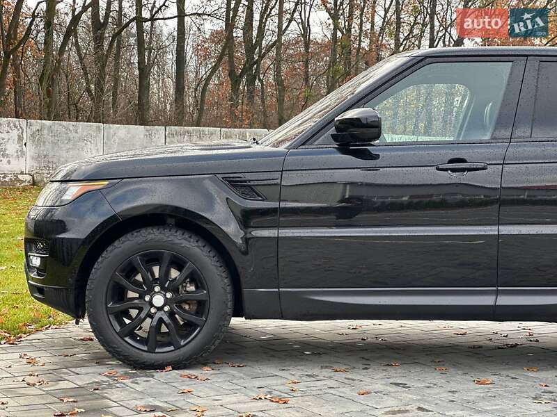Позашляховик / Кросовер Land Rover Range Rover Sport 2016 в Луцьку