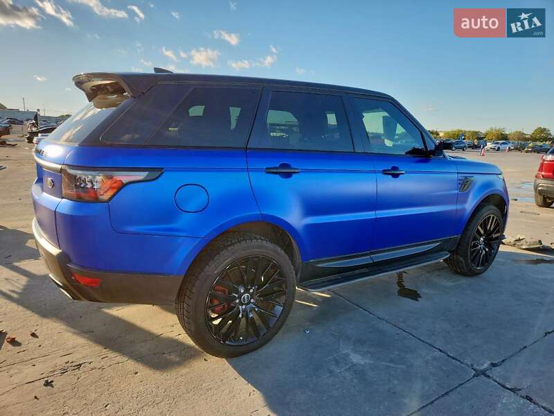 Внедорожник / Кроссовер Land Rover Range Rover Sport 2018 в Ровно