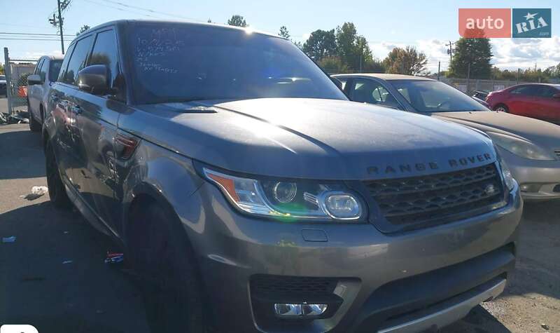 Land Rover Range Rover Sport 2016