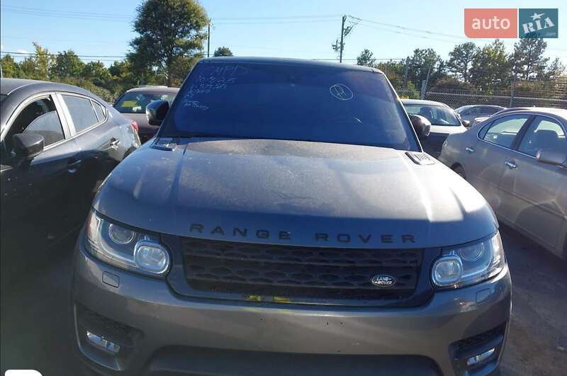 Внедорожник / Кроссовер Land Rover Range Rover Sport 2016 в Львове фото 11 Внедорожник / Кроссовер Land Rover Range Rover Sport 2016 в Львове
