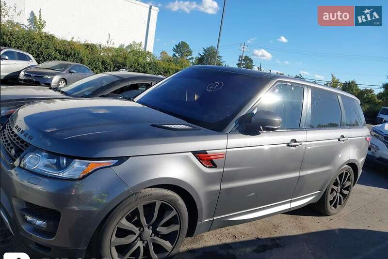 Внедорожник / Кроссовер Land Rover Range Rover Sport 2016 в Львове фото 13 Внедорожник / Кроссовер Land Rover Range Rover Sport 2016 в Львове