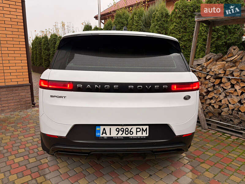 Внедорожник / Кроссовер Land Rover Range Rover Sport 2023 в Киеве