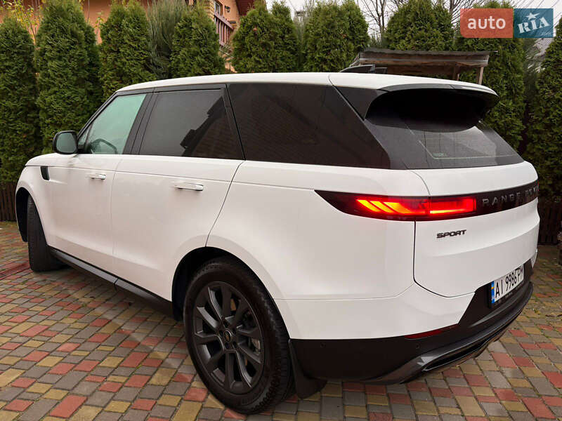 Внедорожник / Кроссовер Land Rover Range Rover Sport 2023 в Киеве