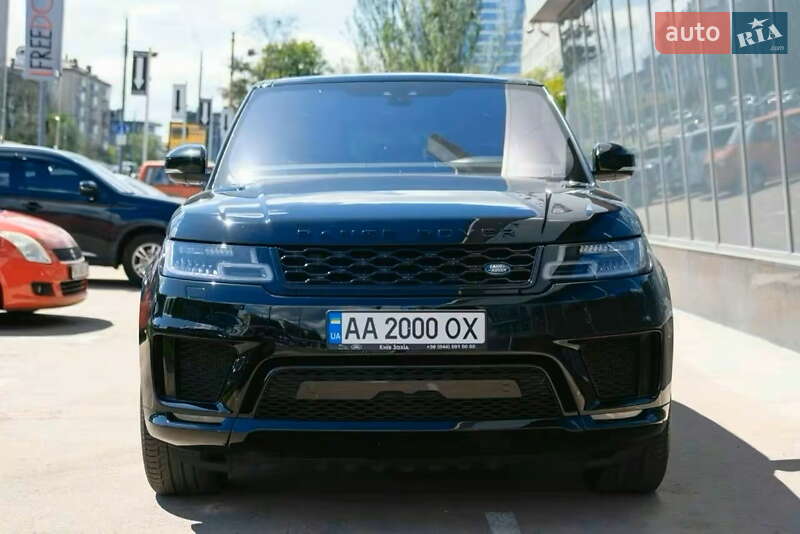 Внедорожник / Кроссовер Land Rover Range Rover Sport 2019 в Киеве