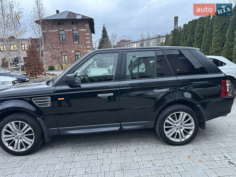 Внедорожник / Кроссовер Land Rover Range Rover Sport 2007 в Львове