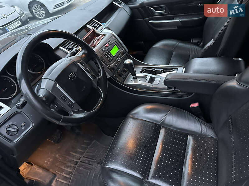 Внедорожник / Кроссовер Land Rover Range Rover Sport 2007 в Львове