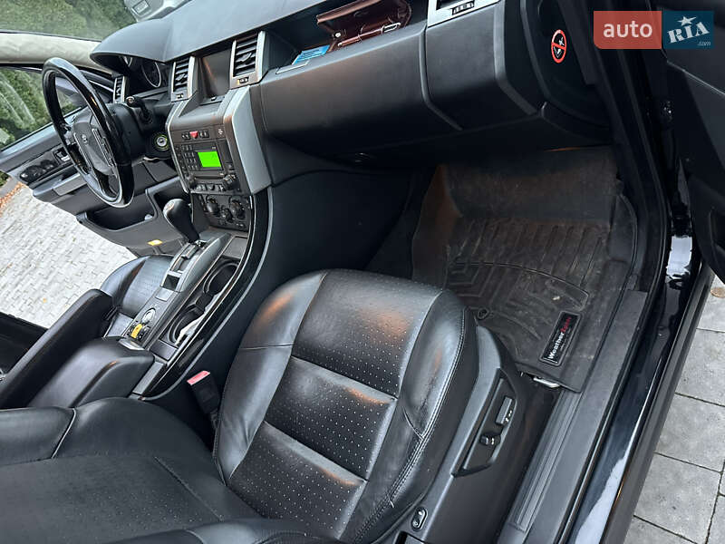 Внедорожник / Кроссовер Land Rover Range Rover Sport 2007 в Львове