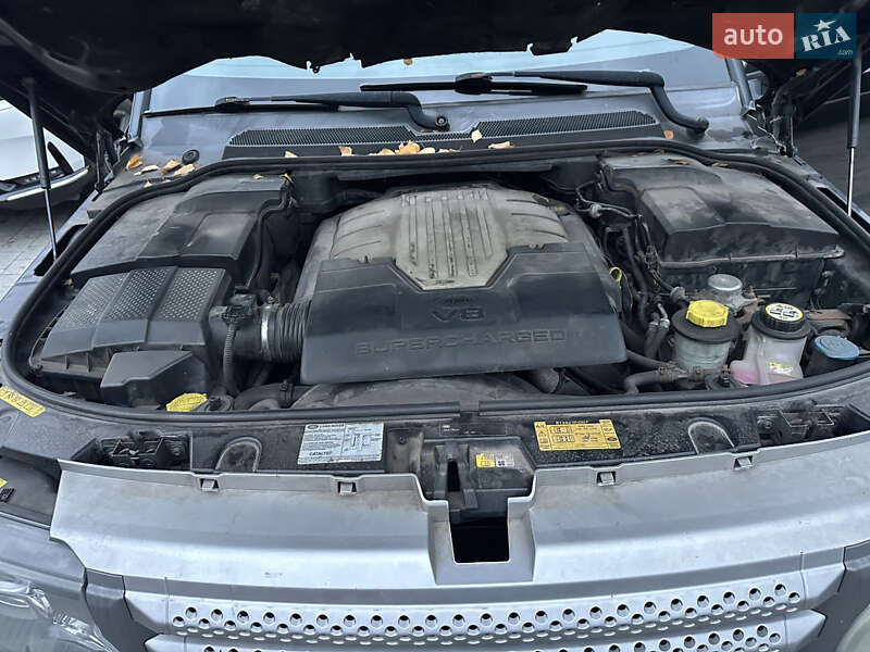 Внедорожник / Кроссовер Land Rover Range Rover Sport 2007 в Львове