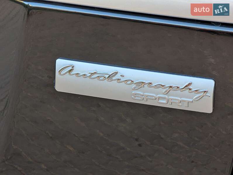 Внедорожник / Кроссовер Land Rover Range Rover Sport 2012 в Одессе