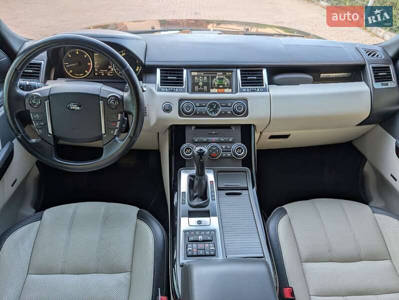 Внедорожник / Кроссовер Land Rover Range Rover Sport 2012 в Одессе