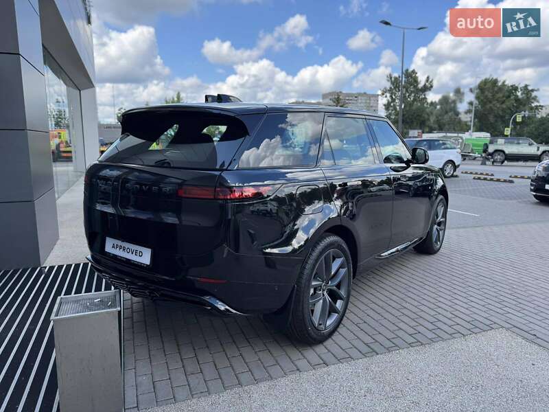 Внедорожник / Кроссовер Land Rover Range Rover Sport 2025 в Киеве фото 6 Внедорожник / Кроссовер Land Rover Range Rover Sport 2025 в Киеве