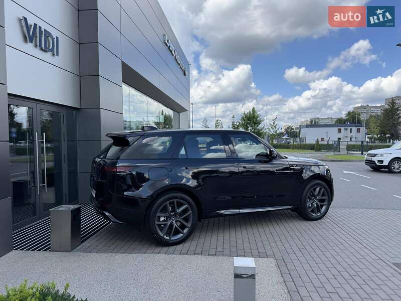 Внедорожник / Кроссовер Land Rover Range Rover Sport 2025 в Киеве фото 14 Внедорожник / Кроссовер Land Rover Range Rover Sport 2025 в Киеве
