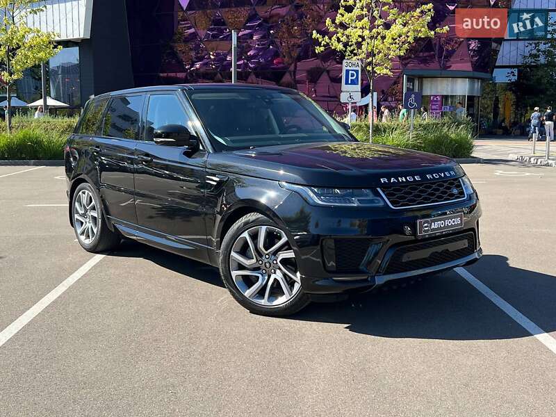 Land Rover Range Rover Sport 2020 Land Rover Range Rover Sport 2020