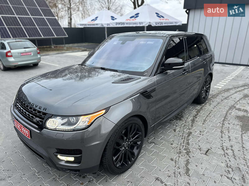 Внедорожник / Кроссовер Land Rover Range Rover Sport 2016 в Владимире фото 4 Внедорожник / Кроссовер Land Rover Range Rover Sport 2016 в Владимире