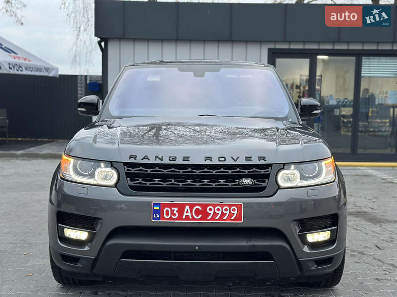 Внедорожник / Кроссовер Land Rover Range Rover Sport 2016 в Владимире фото 10 Внедорожник / Кроссовер Land Rover Range Rover Sport 2016 в Владимире