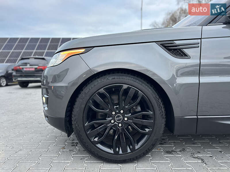 Внедорожник / Кроссовер Land Rover Range Rover Sport 2016 в Владимире фото 6 Внедорожник / Кроссовер Land Rover Range Rover Sport 2016 в Владимире