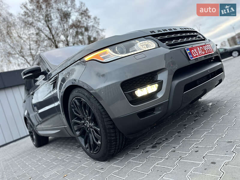 Внедорожник / Кроссовер Land Rover Range Rover Sport 2016 в Владимире фото 15 Внедорожник / Кроссовер Land Rover Range Rover Sport 2016 в Владимире
